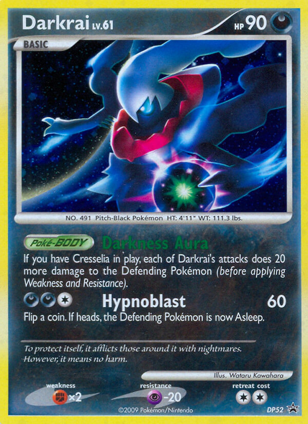 Darkrai LV.61 (DP52) [Diamond & Pearl: Black Star Promos] - Card Brawlers | Quebec | Canada | Yu-Gi-Oh!