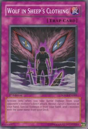 Wolf in Sheep's Clothing [SOVR-EN069] Common - Card Brawlers | Quebec | Canada | Yu-Gi-Oh!