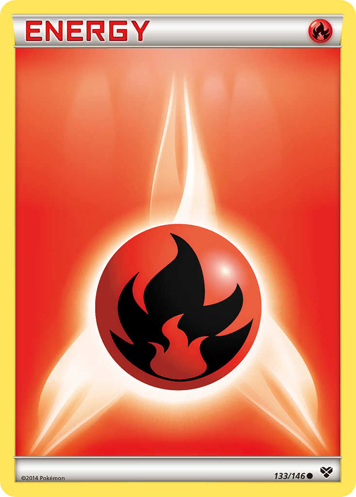 Fire Energy (133/146) [XY: Base Set] - Card Brawlers | Quebec | Canada | Yu-Gi-Oh!