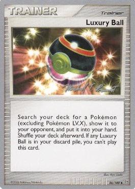 Luxury Ball (86/100) (Boltevoir - Michael Pramawat) [World Championships 2010] - Card Brawlers | Quebec | Canada | Yu-Gi-Oh!