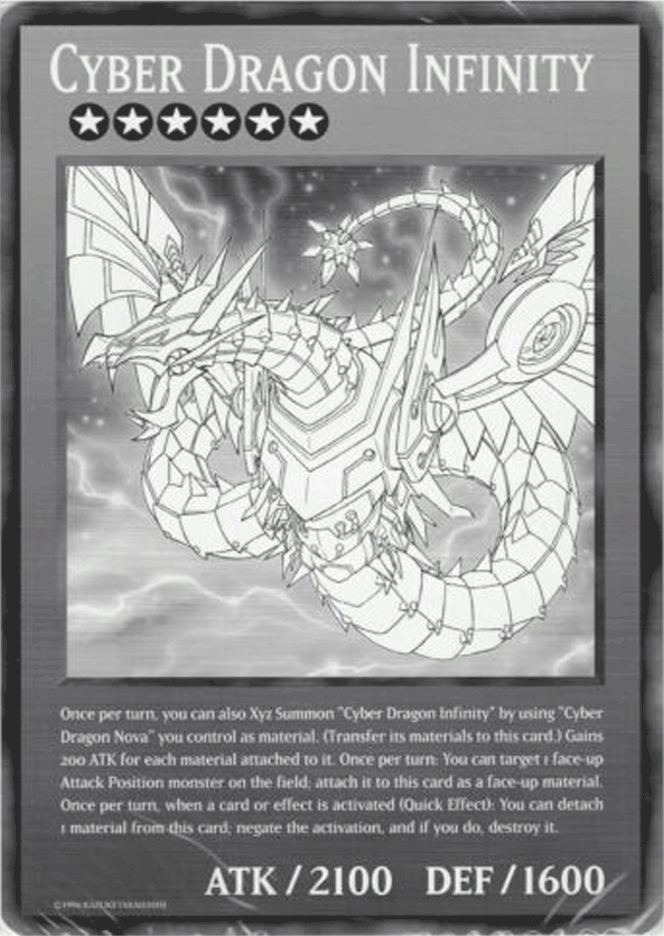 Cyber Dragon Infinity (Oversized) Common - Card Brawlers | Quebec | Canada | Yu-Gi-Oh!