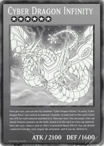 Cyber Dragon Infinity (Oversized) Common - Card Brawlers | Quebec | Canada | Yu-Gi-Oh!