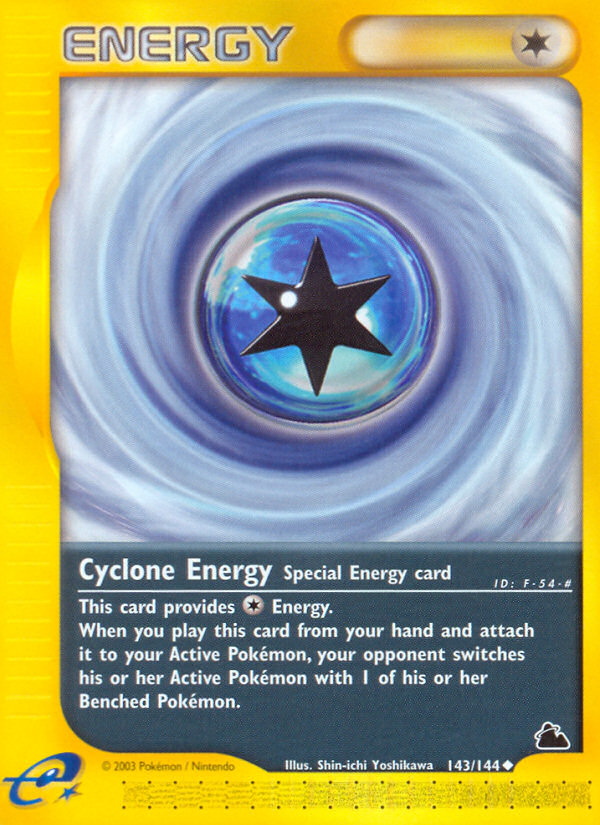 Cyclone Energy (143/144) [Skyridge] - Card Brawlers | Quebec | Canada | Yu-Gi-Oh!
