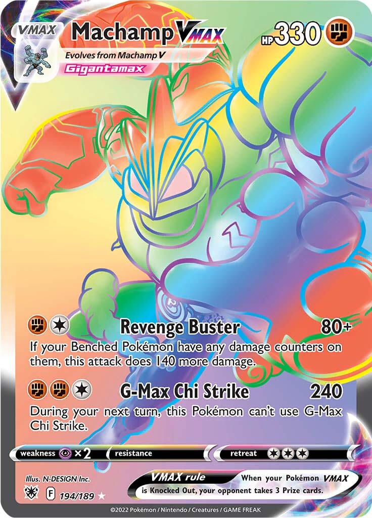 Machamp VMAX (194/189) [Sword & Shield: Astral Radiance] - Card Brawlers | Quebec | Canada | Yu-Gi-Oh!