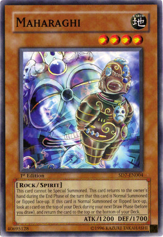 Maharaghi [SD7-EN004] Common - Card Brawlers | Quebec | Canada | Yu-Gi-Oh!