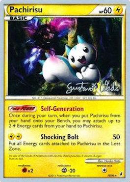 Pachirisu (18/95) (Megazone - Gustavo Wada) [World Championships 2011] - Card Brawlers | Quebec | Canada | Yu-Gi-Oh!