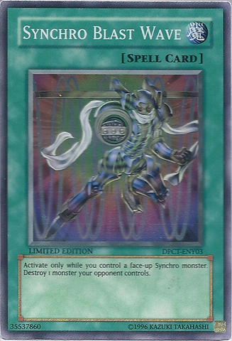 Synchro Blast Wave [DPCT-ENY03] Super Rare - Yu-Gi-Oh! - Card Brawlers | Quebec | Canada |