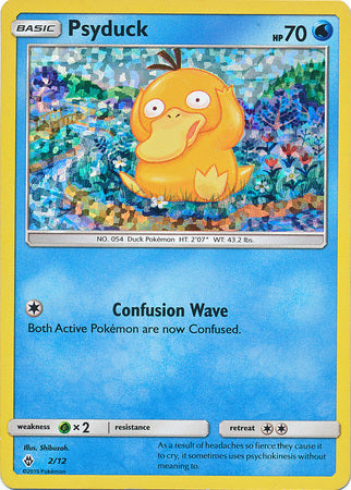 Psyduck (2/12) [McDonald's Promos: 2018 Collection] - Card Brawlers | Quebec | Canada | Yu-Gi-Oh!
