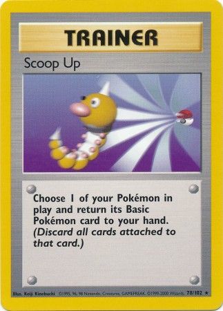 Scoop Up (78/102) [Base Set Unlimited] - Card Brawlers | Quebec | Canada | Yu-Gi-Oh!