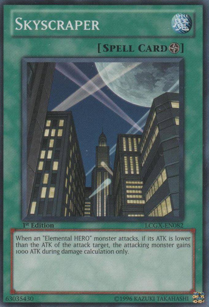 Skyscraper [LCGX-EN082] Common - Card Brawlers | Quebec | Canada | Yu-Gi-Oh!