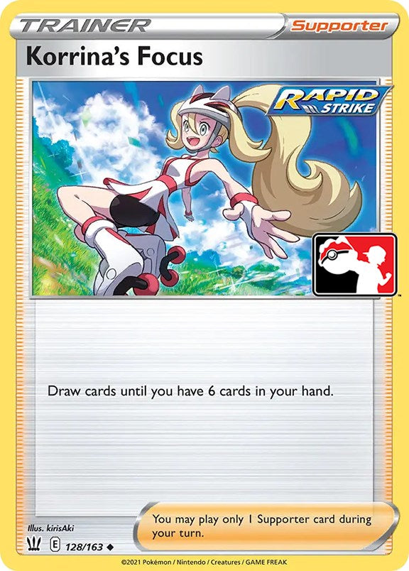 Korrina's Focus (128/163) [Prize Pack Series One] - Card Brawlers | Quebec | Canada | Yu-Gi-Oh!
