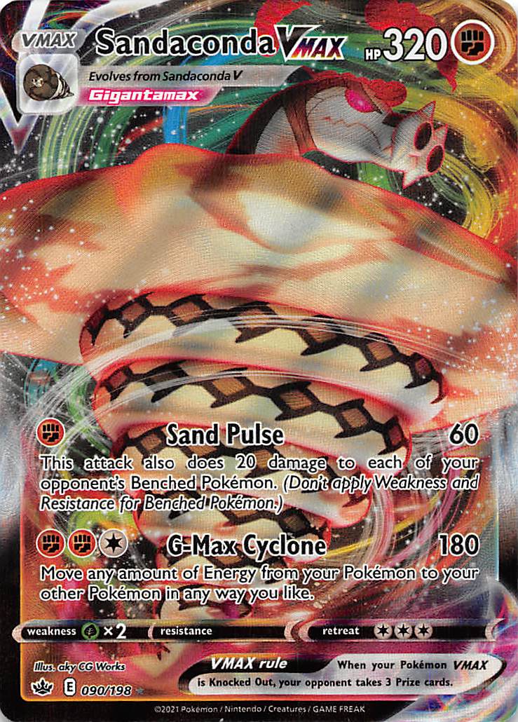 Sandaconda VMAX (090/198) [Sword & Shield: Chilling Reign] - Card Brawlers | Quebec | Canada | Yu-Gi-Oh!