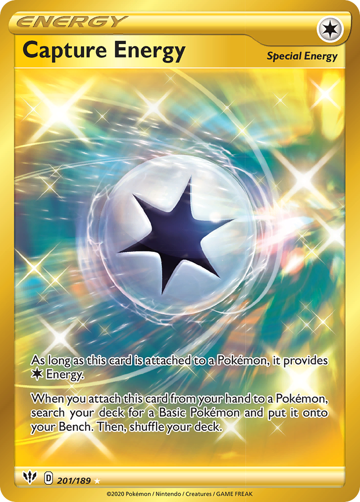 Capture Energy (201/189) [Sword & Shield: Darkness Ablaze] - Card Brawlers | Quebec | Canada | Yu-Gi-Oh!