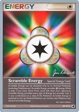 Scramble Energy (89/101) (Psychic Lock - Jason Klaczynski) [World Championships 2008] - Card Brawlers | Quebec | Canada | Yu-Gi-Oh!