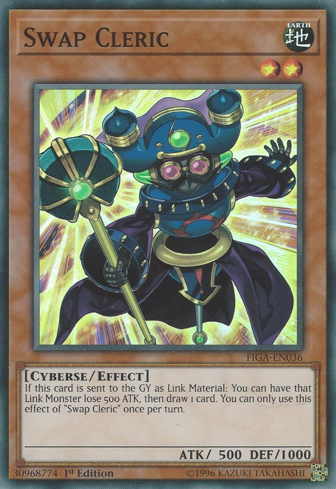 Swap Cleric [FIGA-EN036] Super Rare - Card Brawlers | Quebec | Canada | Yu-Gi-Oh!