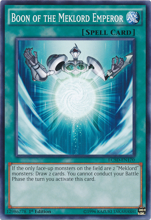 Boon of the Meklord Emperor [LC5D-EN170] Common - Card Brawlers | Quebec | Canada | Yu-Gi-Oh!