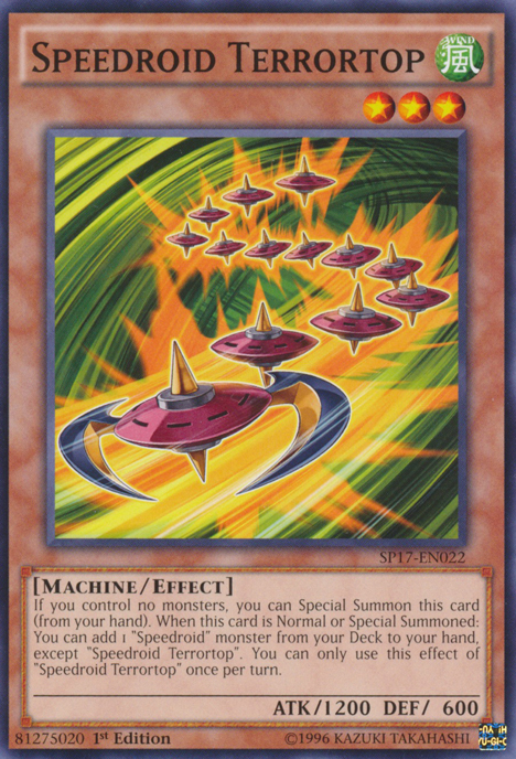 Speedroid Terrortop [SP17-EN022] Common - Yu-Gi-Oh! - Card Brawlers | Quebec | Canada |