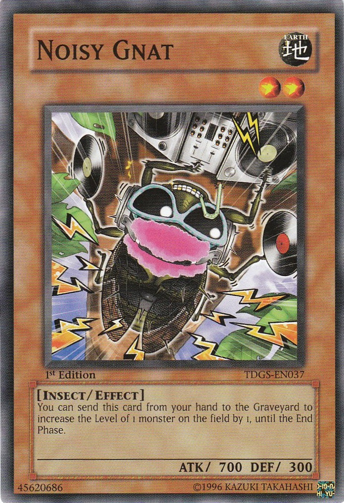 Noisy Gnat [TDGS-EN037] Common - Card Brawlers | Quebec | Canada | Yu-Gi-Oh!