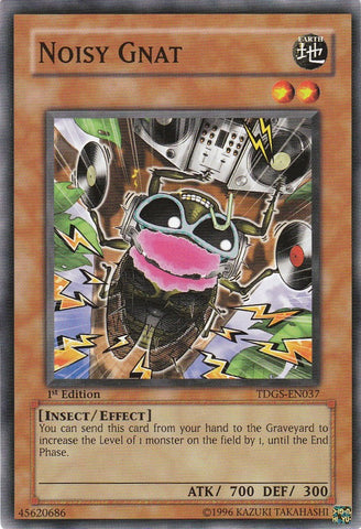 Noisy Gnat [TDGS-EN037] Common - Card Brawlers | Quebec | Canada | Yu-Gi-Oh!