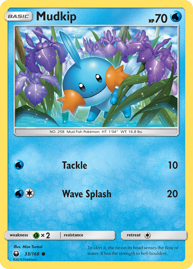 Mudkip (33/168) [Sun & Moon: Celestial Storm] - Card Brawlers | Quebec | Canada | Yu-Gi-Oh!