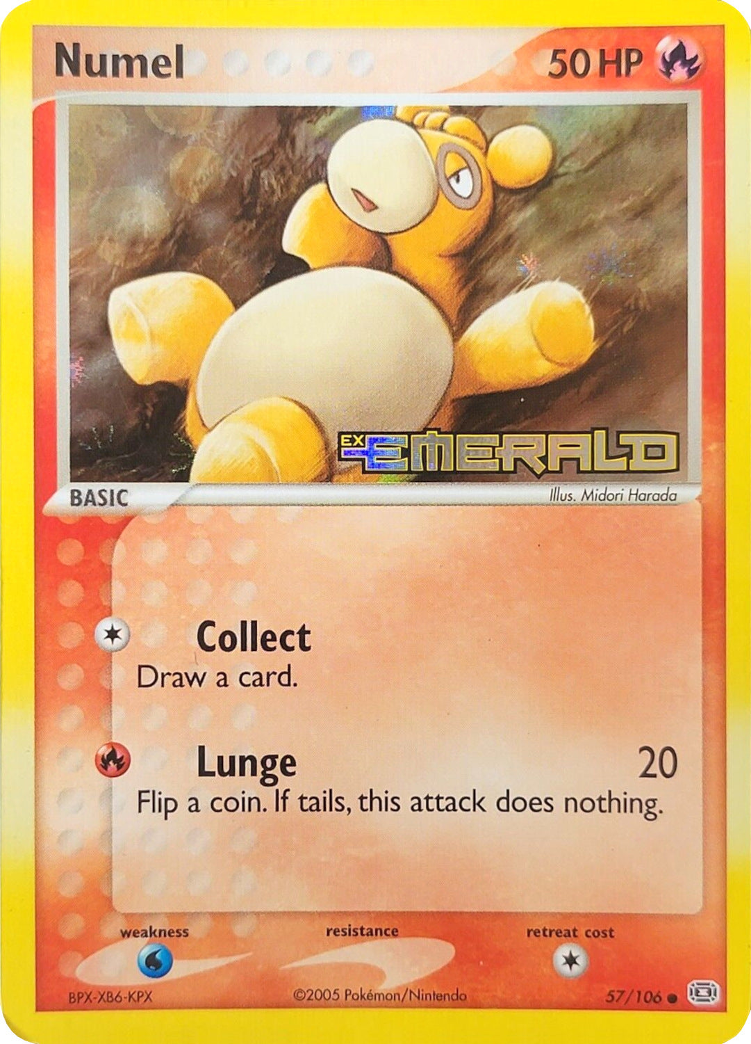 Numel (57/106) (Stamped) [EX: Emerald] - Card Brawlers | Quebec | Canada | Yu-Gi-Oh!