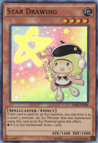 Star Drawing [AP05-EN008] Super Rare - Yu-Gi-Oh! - Card Brawlers | Quebec | Canada |