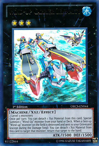 Wind-Up Carrier Zenmaity [ORCS-EN044] Ultra Rare - Card Brawlers | Quebec | Canada | Yu-Gi-Oh!