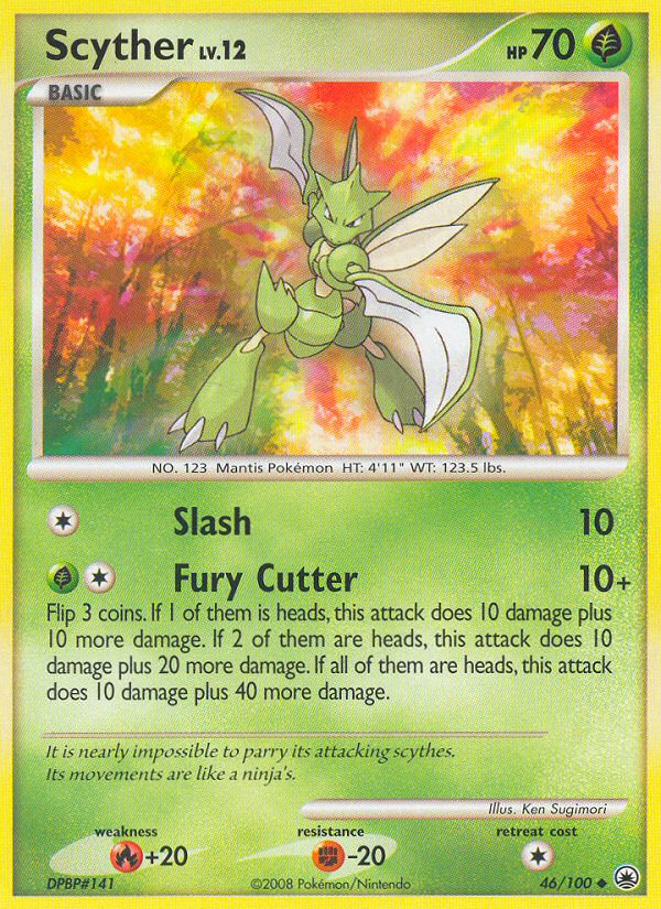 Scyther (46/100) [Diamond & Pearl: Majestic Dawn] - Card Brawlers | Quebec | Canada | Yu-Gi-Oh!