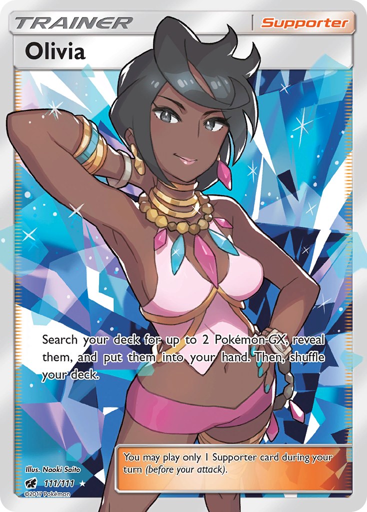 Olivia (111/111) [Sun & Moon: Crimson Invasion] - Card Brawlers | Quebec | Canada | Yu-Gi-Oh!