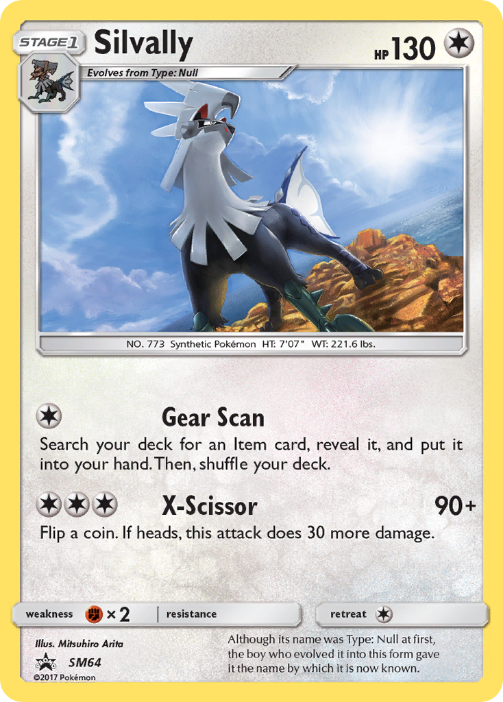 Silvally (SM64) [Sun & Moon: Black Star Promos] - Card Brawlers | Quebec | Canada | Yu-Gi-Oh!