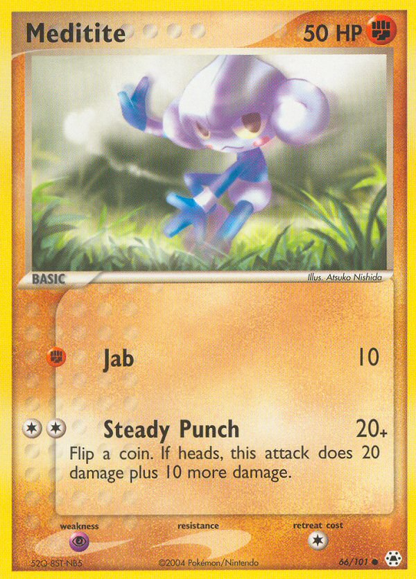 Meditite (66/101) [EX: Hidden Legends] - Card Brawlers | Quebec | Canada | Yu-Gi-Oh!