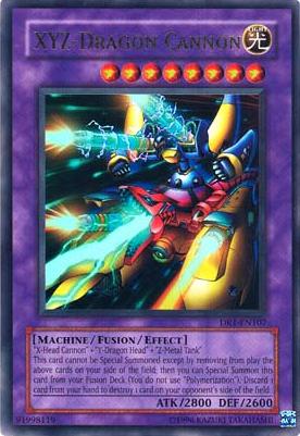 XYZ-Dragon Cannon [DR1-EN107] Ultra Rare - Card Brawlers | Quebec | Canada | Yu-Gi-Oh!