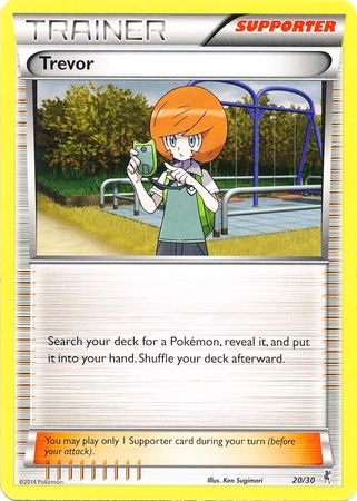 Trevor (20/30) [XY: Trainer Kit 1 - Bisharp] - Card Brawlers | Quebec | Canada | Yu-Gi-Oh!