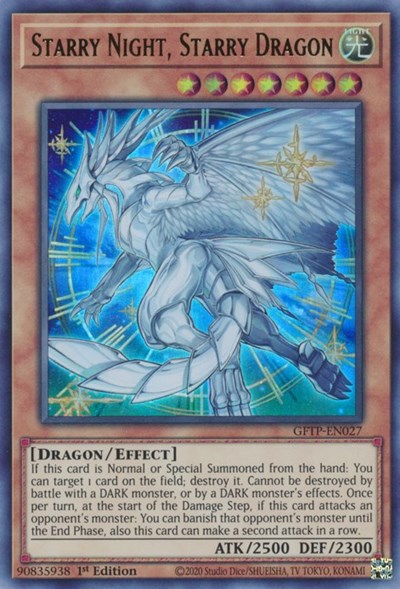 Starry Night, Starry Dragon [GFTP-EN027] Ultra Rare - Card Brawlers | Quebec | Canada | Yu-Gi-Oh!