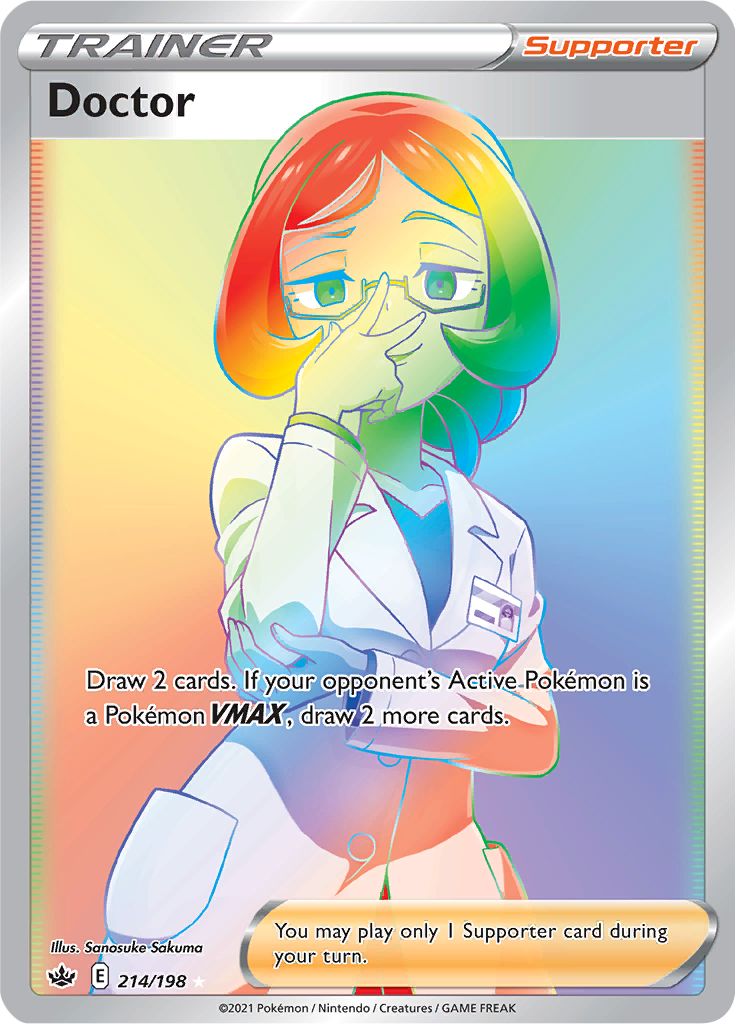 Doctor (214/198) [Sword & Shield: Chilling Reign] - Card Brawlers | Quebec | Canada | Yu-Gi-Oh!