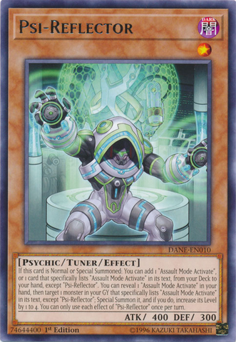 Psi-Reflector [DANE-EN010] Rare - Card Brawlers | Quebec | Canada | Yu-Gi-Oh!