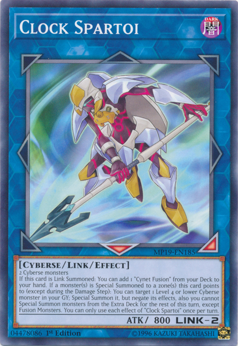 Clock Spartoi [MP19-EN185] Common - Card Brawlers | Quebec | Canada | Yu-Gi-Oh!