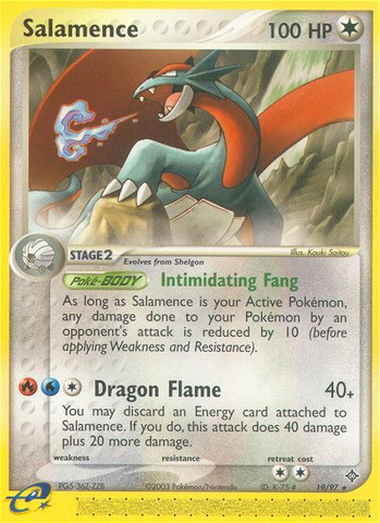 Salamence (19/97) [EX: Dragon] - Card Brawlers | Quebec | Canada | Yu-Gi-Oh!