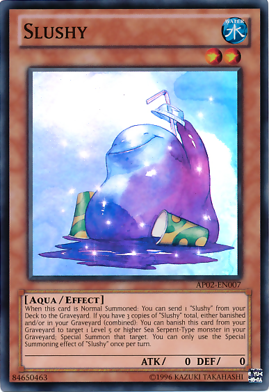 Slushy [AP02-EN007] Super Rare - Yu-Gi-Oh! - Card Brawlers | Quebec | Canada |