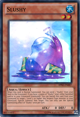 Slushy [AP02-EN007] Super Rare - Yu-Gi-Oh! - Card Brawlers | Quebec | Canada |