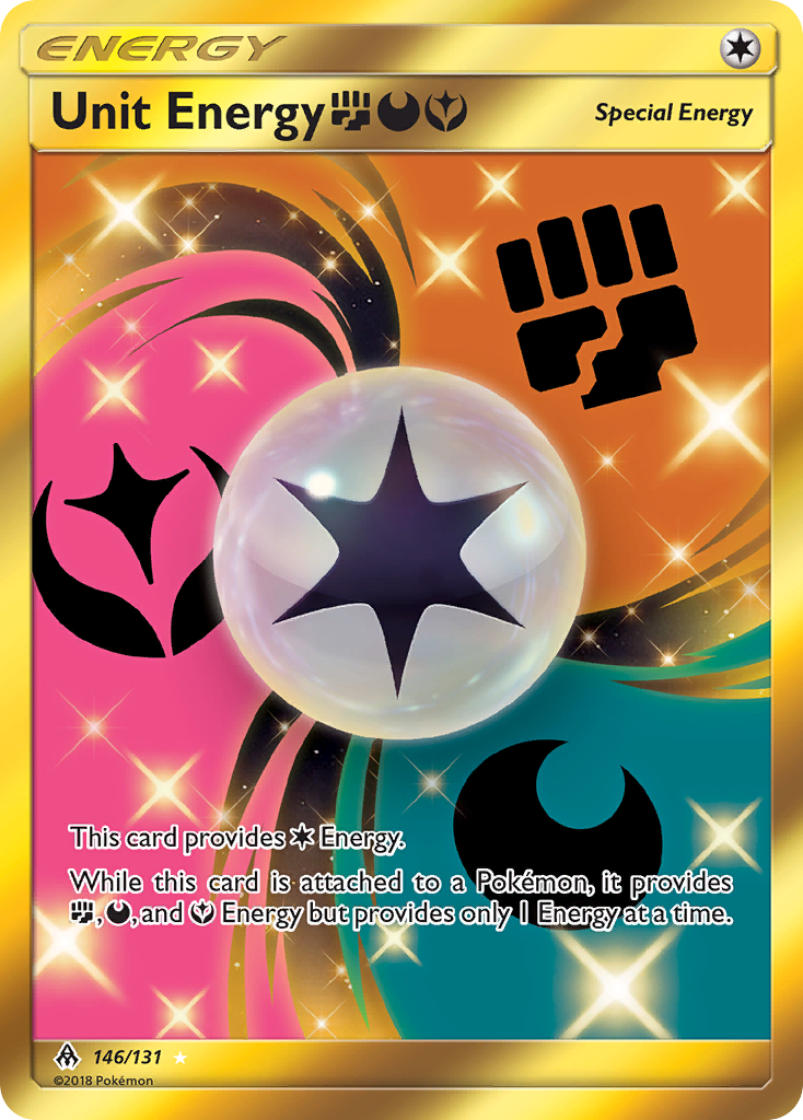Unit Energy (146/131) (Fighting, Darkness, Fairy) [Sun & Moon: Forbidden Light] - Card Brawlers | Quebec | Canada | Yu-Gi-Oh!