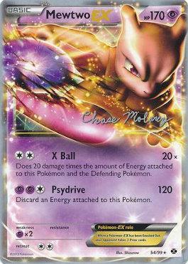 Mewtwo EX (54/99) (Eeltwo - Chase Moloney) [World Championships 2012] - Card Brawlers | Quebec | Canada | Yu-Gi-Oh!