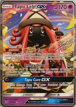 Tapu Lele GX (60/145) (Ice Path FTW - Zachary Bokhari) [World Championships 2017] - Card Brawlers | Quebec | Canada | Yu-Gi-Oh!