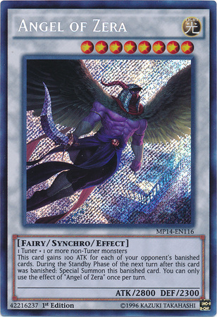 Angel of Zera [MP14-EN116] Secret Rare - Card Brawlers | Quebec | Canada | Yu-Gi-Oh!