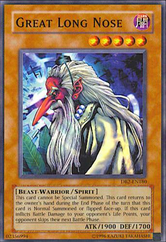 Great Long Nose [DB2-EN180] Common - Card Brawlers | Quebec | Canada | Yu-Gi-Oh!