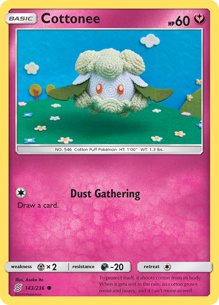 Cottonee (143/236) [Sun & Moon: Unified Minds] - Card Brawlers | Quebec | Canada | Yu-Gi-Oh!