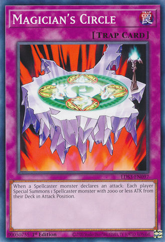 Magician's Circle [LDS3-EN097] Common - Card Brawlers | Quebec | Canada | Yu-Gi-Oh!