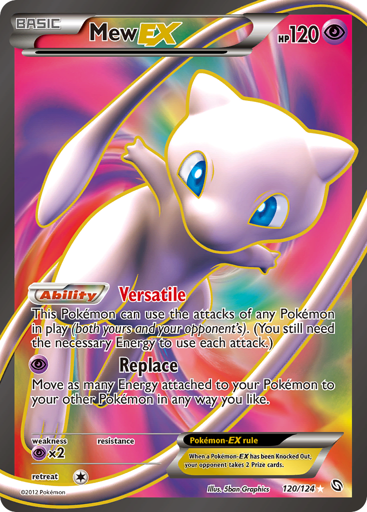 Mew EX (120/124) [Black & White: Dragons Exalted] - Card Brawlers | Quebec | Canada | Yu-Gi-Oh!