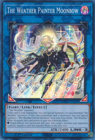 The Weather Painter Moonbow [MP23-EN089] Super Rare - Card Brawlers | Quebec | Canada | Yu-Gi-Oh!