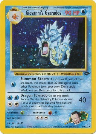 Giovanni's Gyarados (5/132) [Gym Challenge Unlimited] - Card Brawlers | Quebec | Canada | Yu-Gi-Oh!